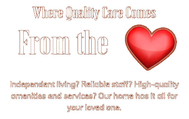 Quality Care Slogan